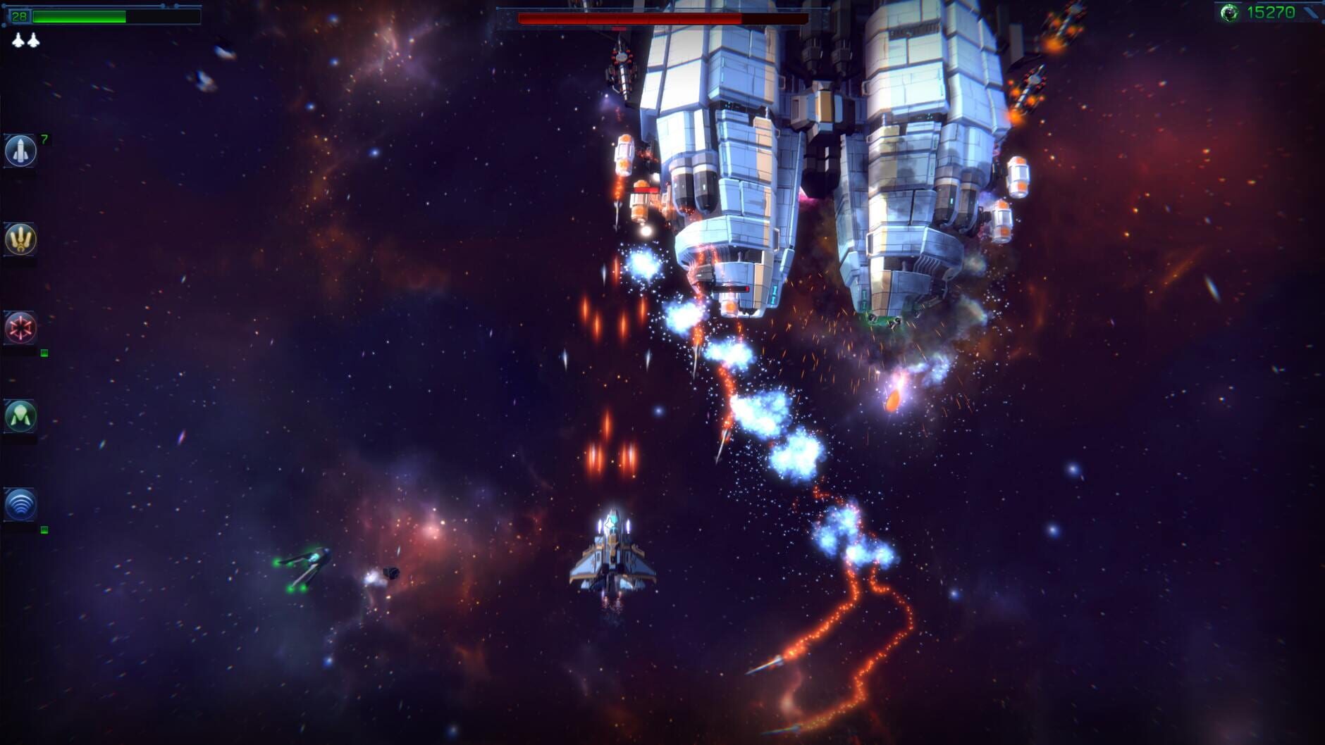 Screenshot for Astro Flame: Starfighter