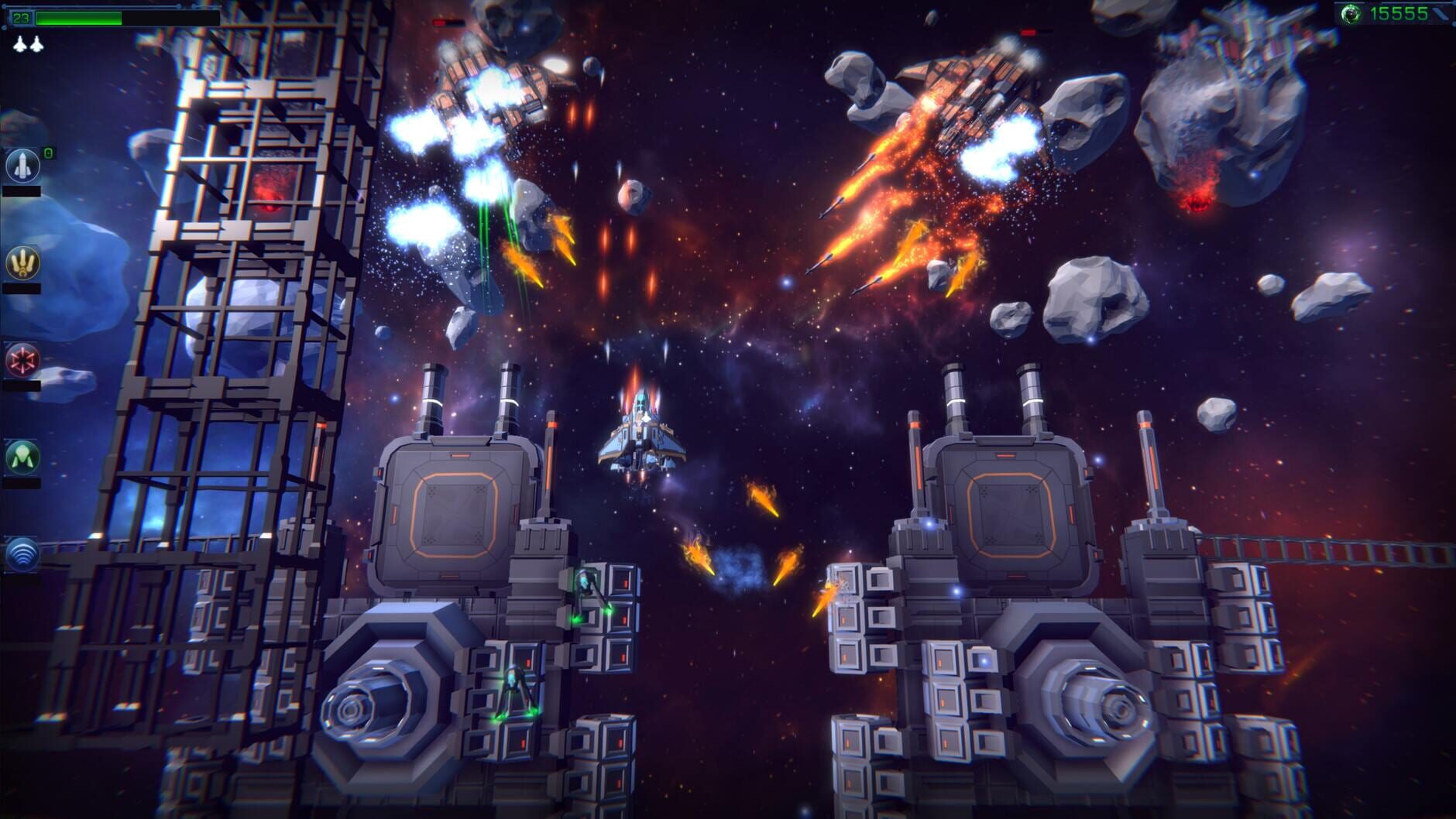 Screenshot for Astro Flame: Starfighter