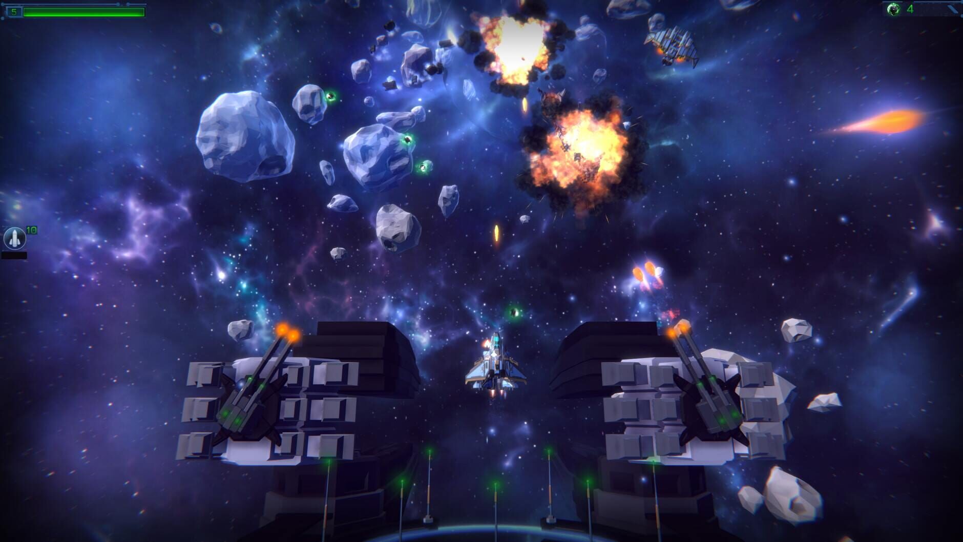 Screenshot for Astro Flame: Starfighter