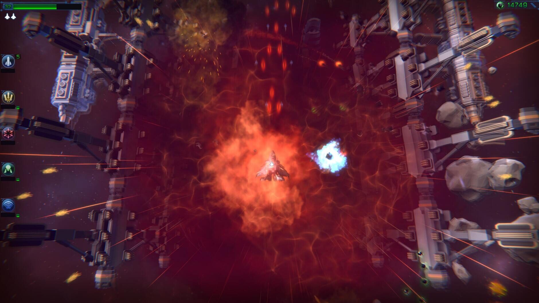 Screenshot for Astro Flame: Starfighter