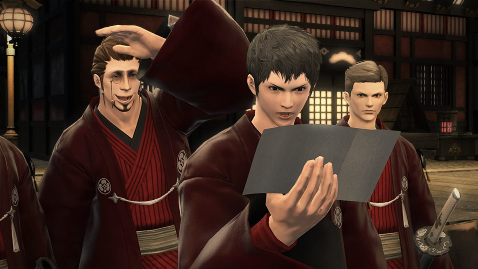 Screenshot for Final Fantasy XIV: The Legend Returns