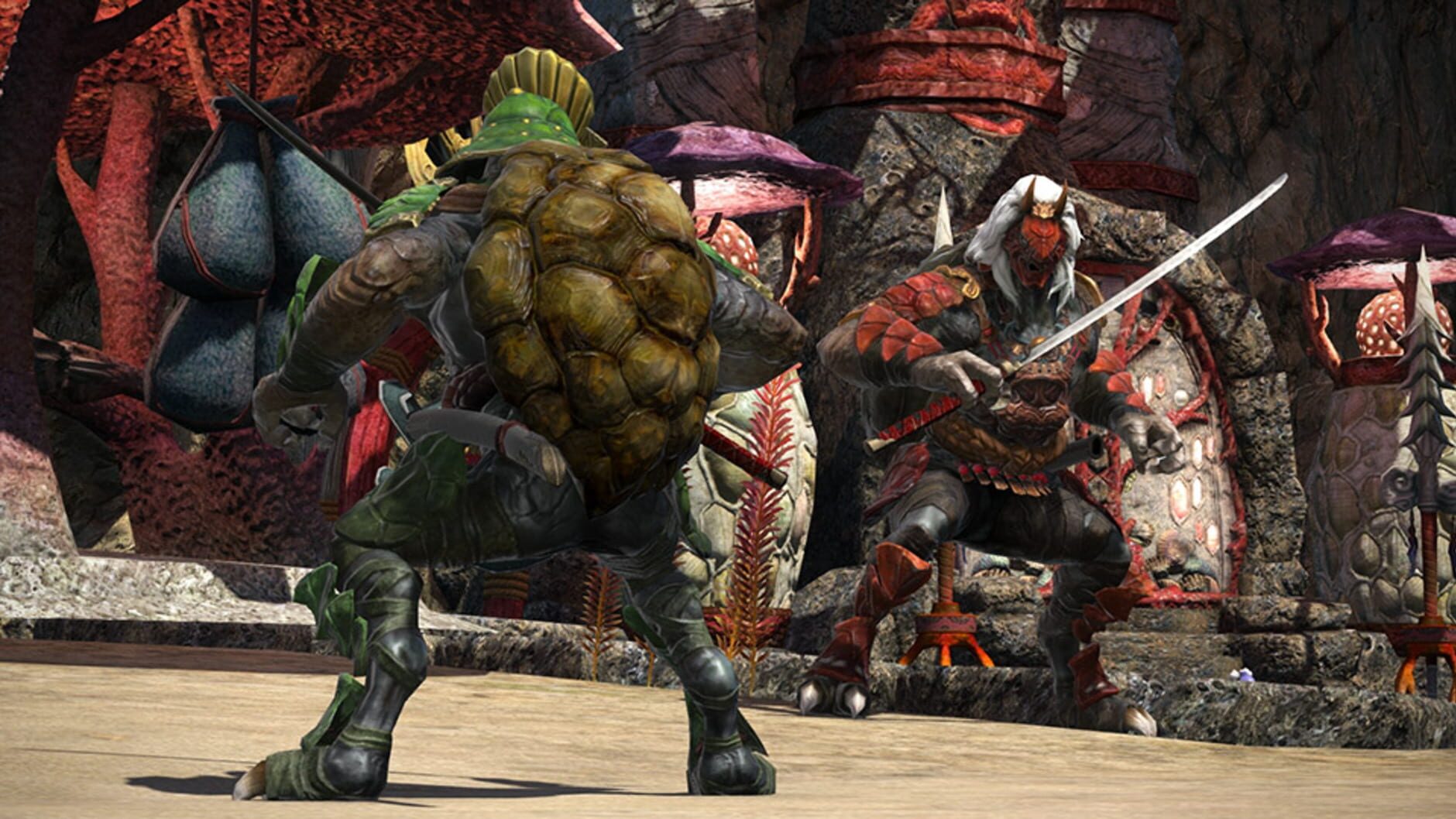 Screenshot for Final Fantasy XIV: The Legend Returns