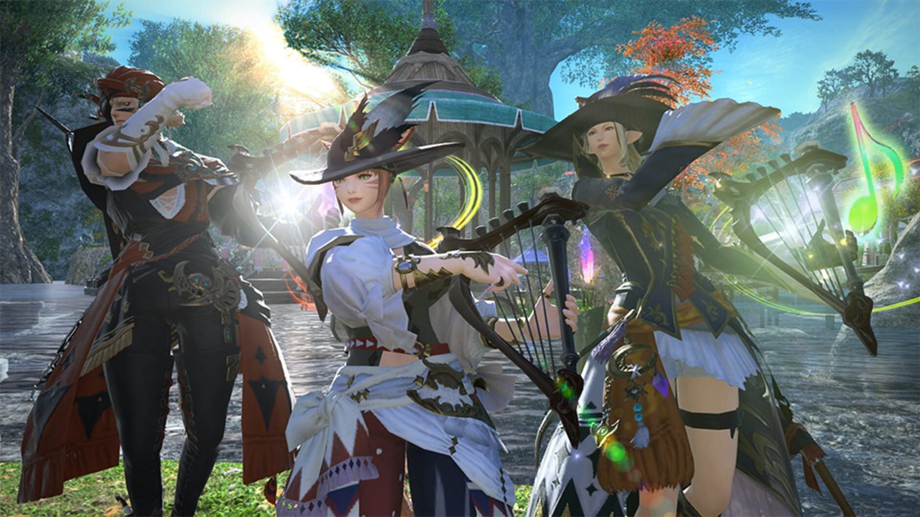 Screenshot for Final Fantasy XIV: The Legend Returns