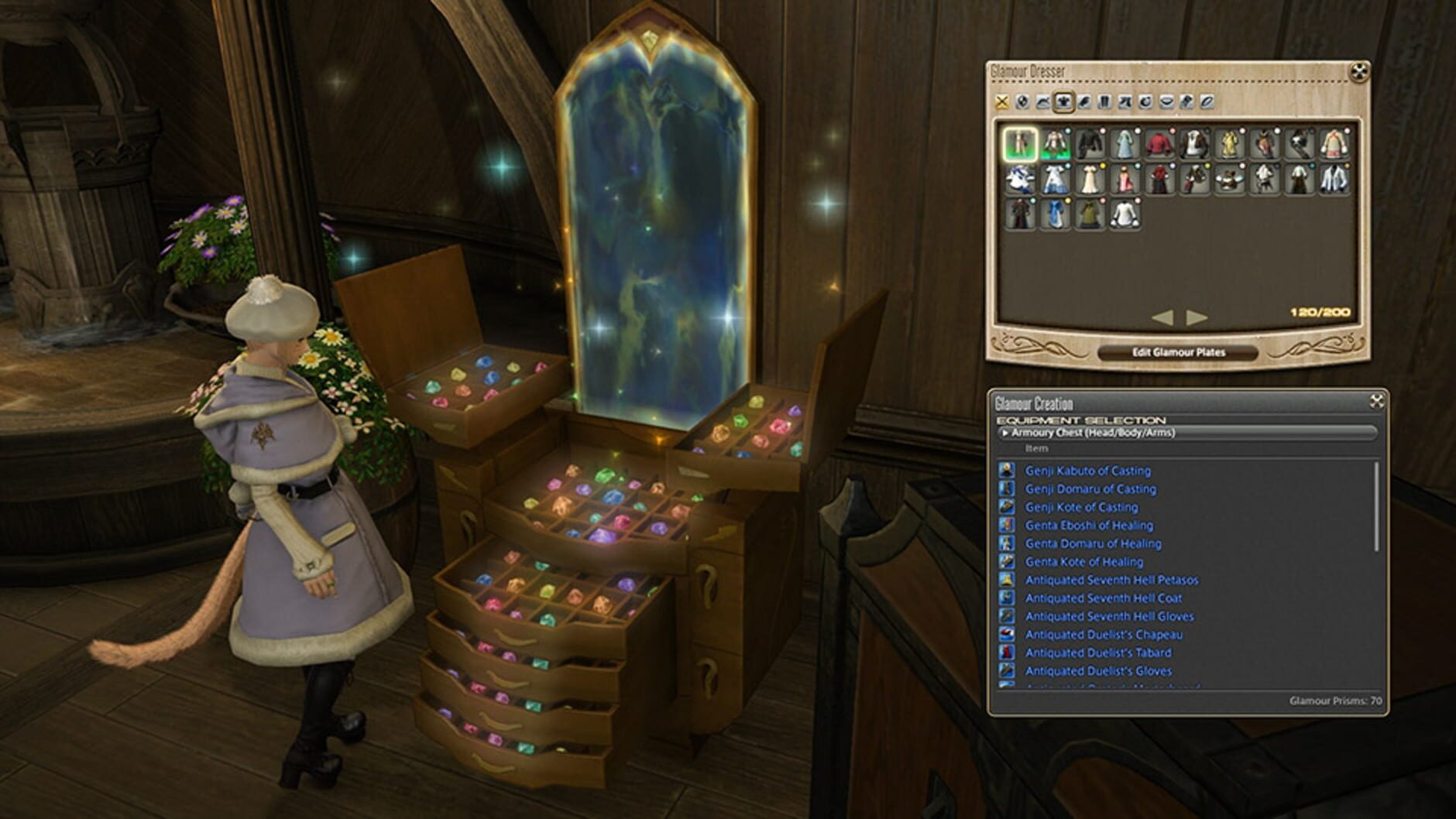 Screenshot for Final Fantasy XIV: Rise of a New Sun