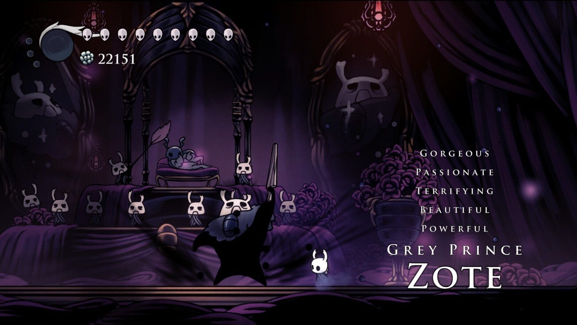 Screenshot for Hollow Knight: Hidden Dreams