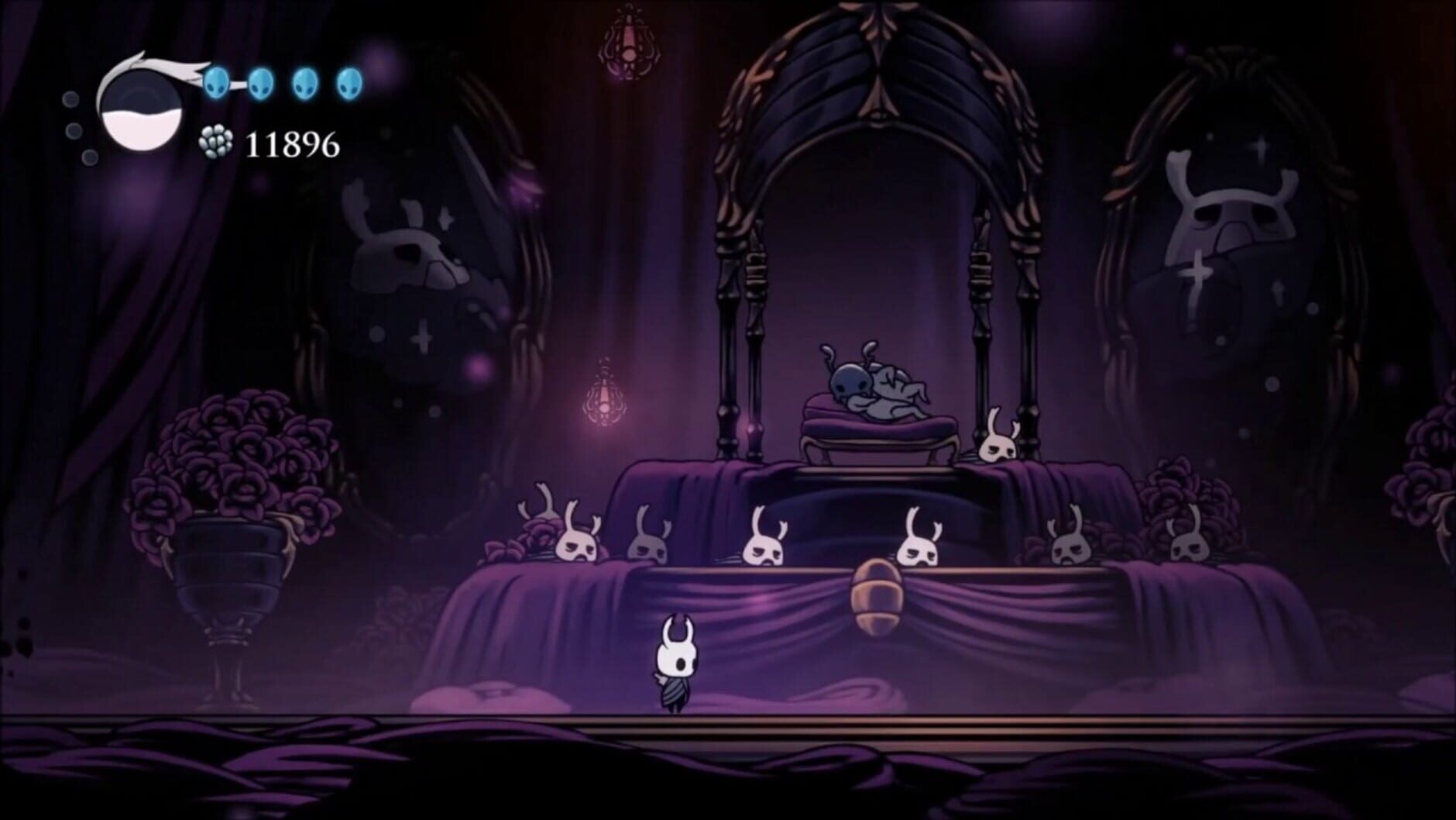 Screenshot for Hollow Knight: Hidden Dreams