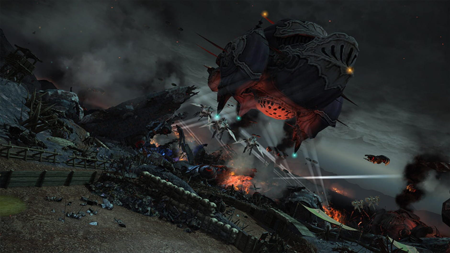 Screenshot for Final Fantasy XIV: A Requiem for Heroes