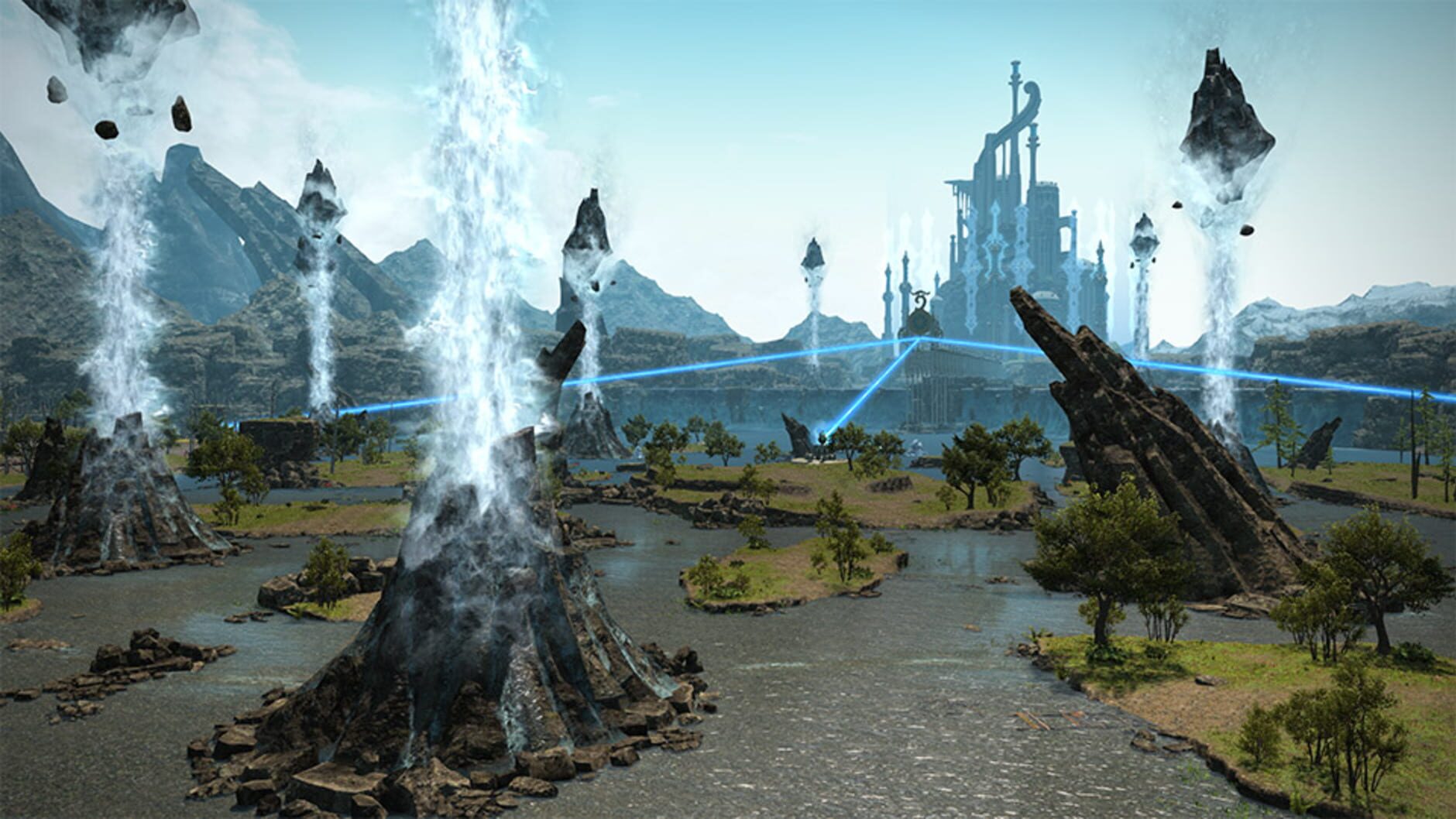 Screenshot for Final Fantasy XIV: A Requiem for Heroes