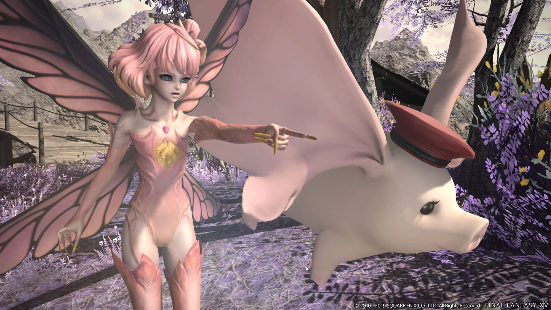 Screenshot for Final Fantasy XIV: Vows of Virtue, Deeds of Cruelty