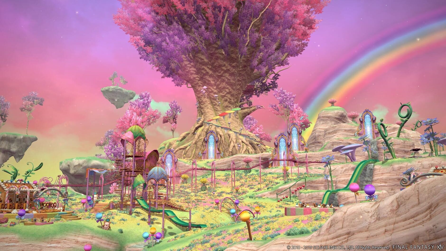 Screenshot for Final Fantasy XIV: Vows of Virtue, Deeds of Cruelty