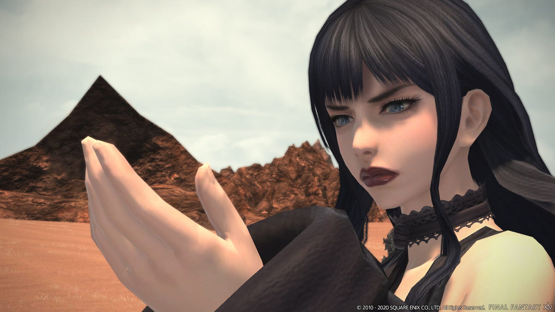 Screenshot for Final Fantasy XIV: Echoes of a Fallen Star