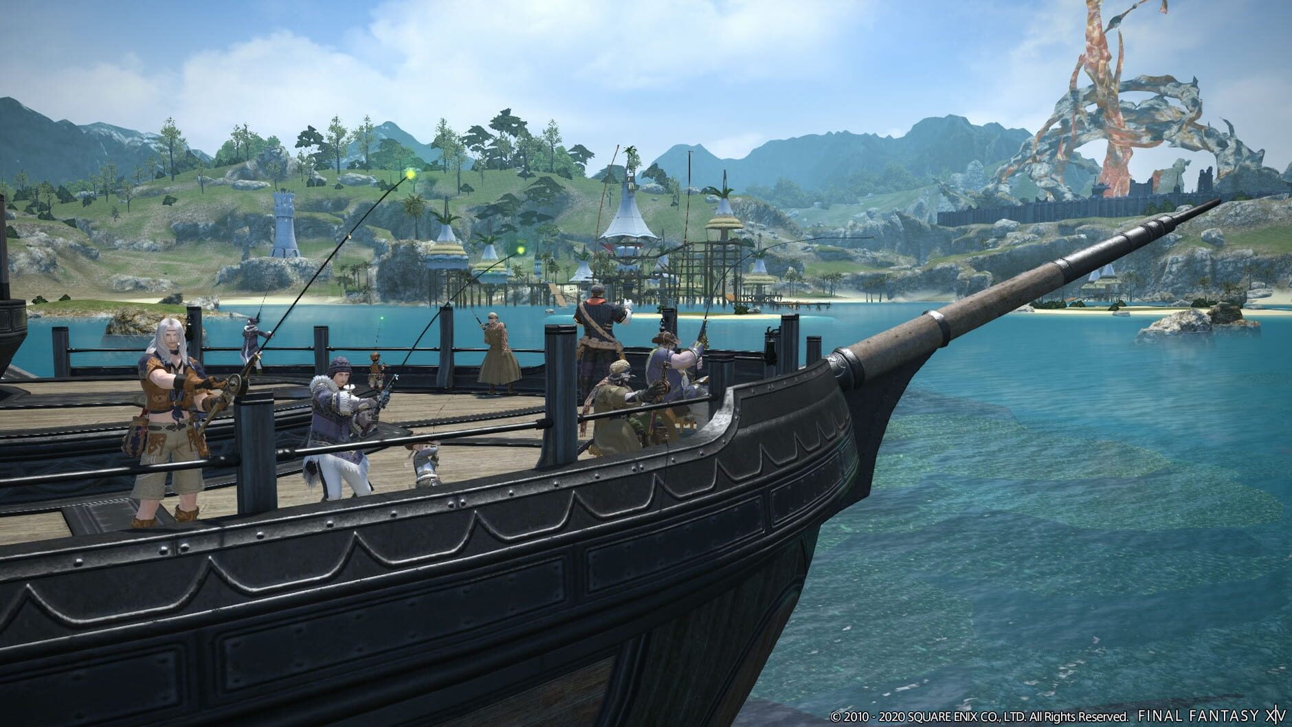 Screenshot for Final Fantasy XIV: Echoes of a Fallen Star