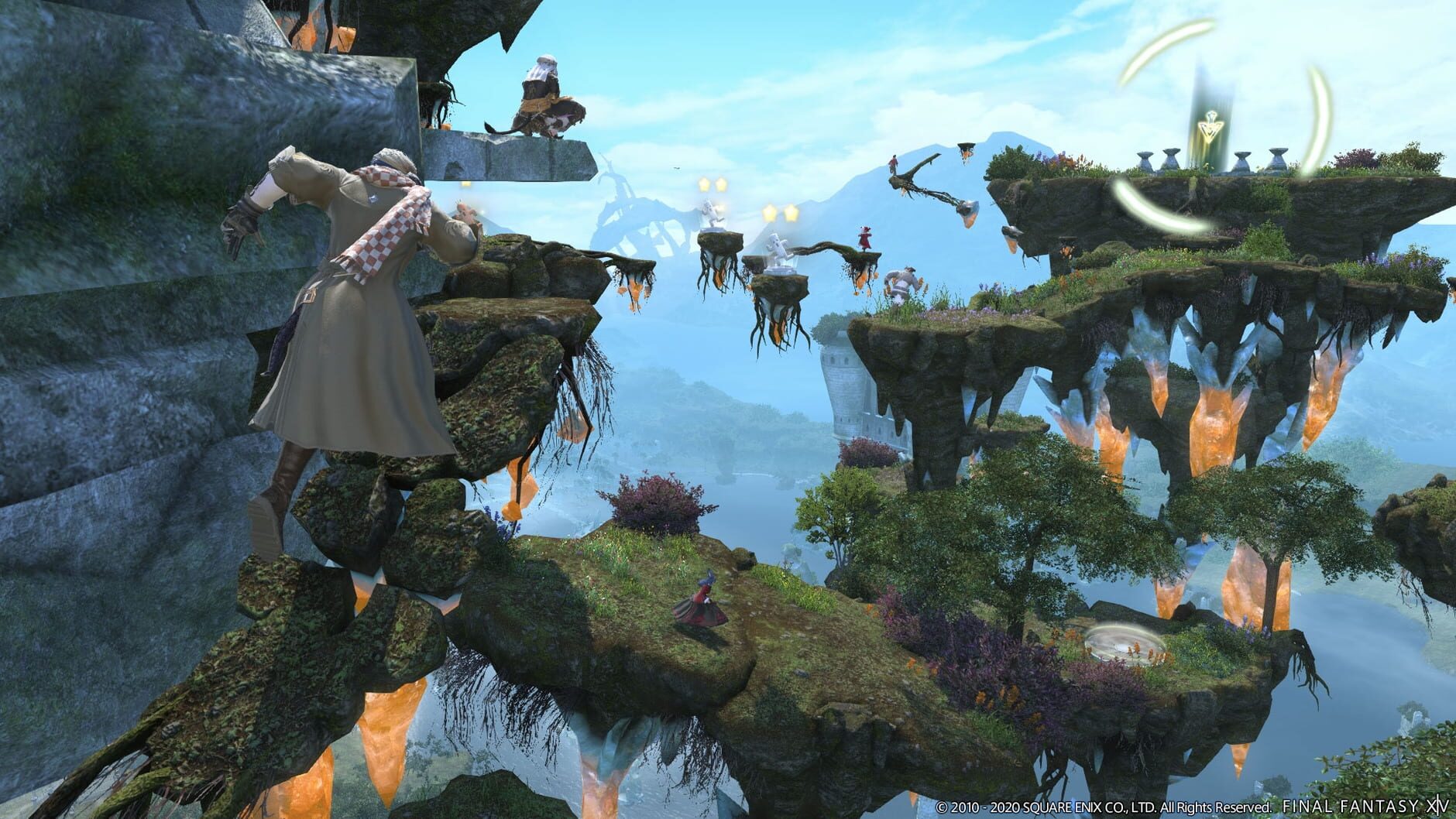 Screenshot for Final Fantasy XIV: Echoes of a Fallen Star