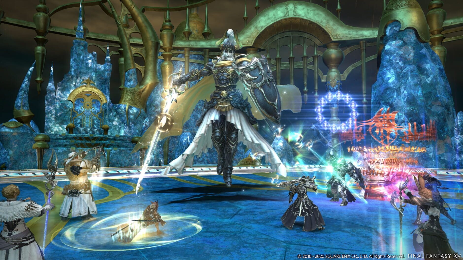 Screenshot for Final Fantasy XIV: Reflections in Crystal
