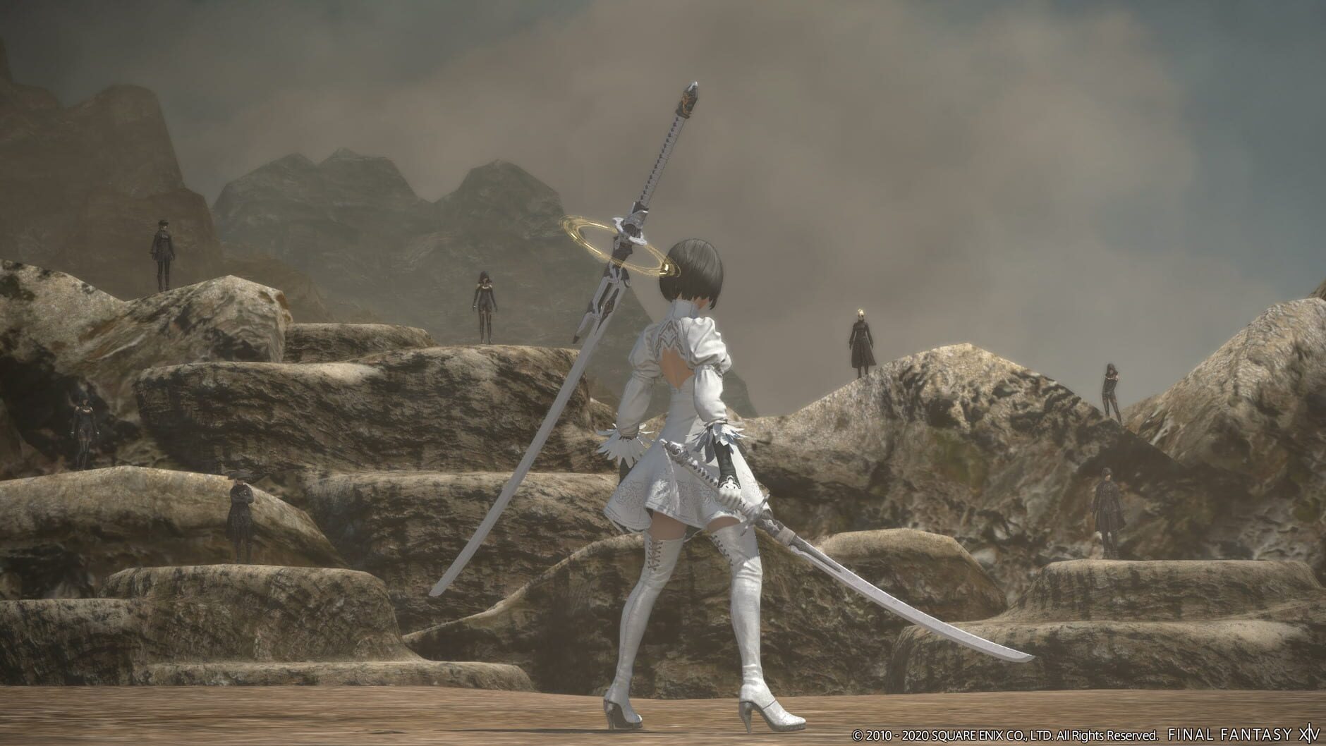 Screenshot for Final Fantasy XIV: Reflections in Crystal