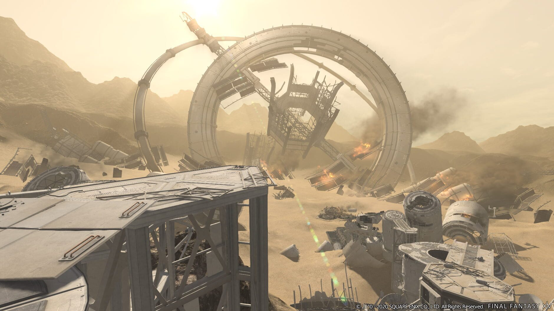 Screenshot for Final Fantasy XIV: Reflections in Crystal