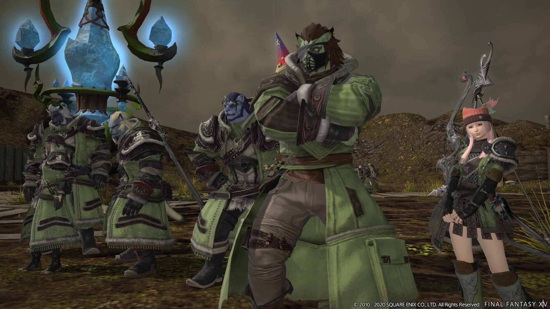 Screenshot for Final Fantasy XIV: Reflections in Crystal