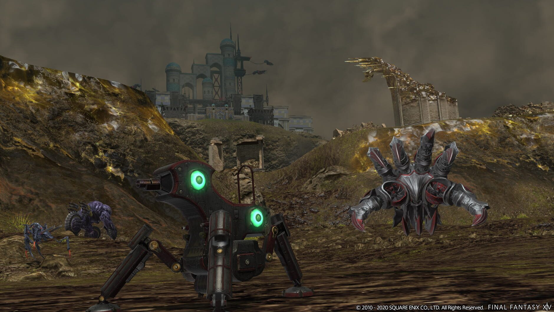 Screenshot for Final Fantasy XIV: Reflections in Crystal