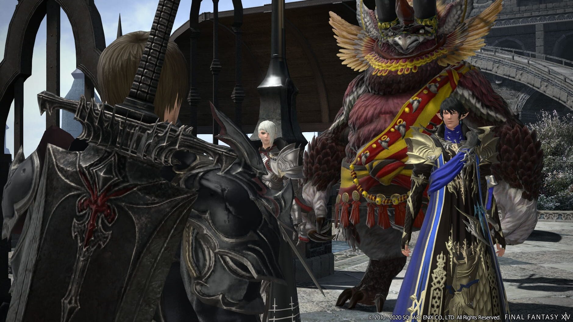 Screenshot for Final Fantasy XIV: Futures Rewritten