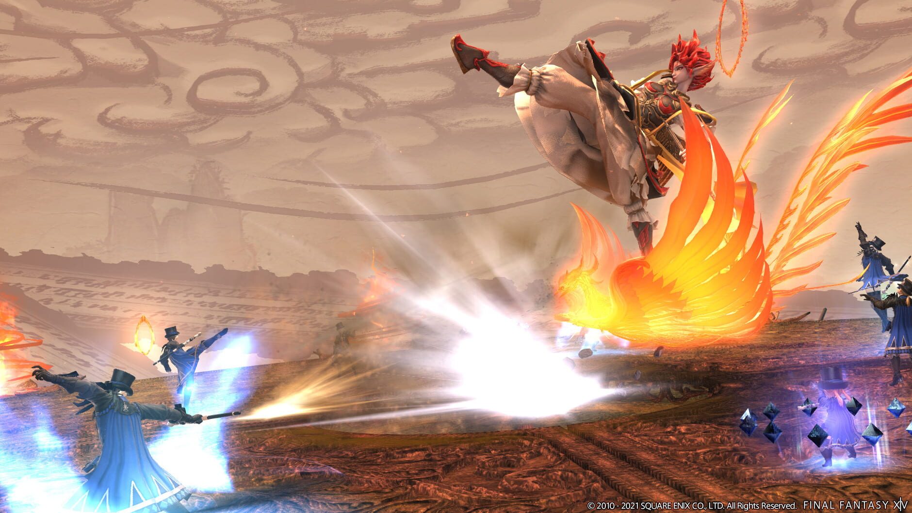 Screenshot for Final Fantasy XIV: Futures Rewritten