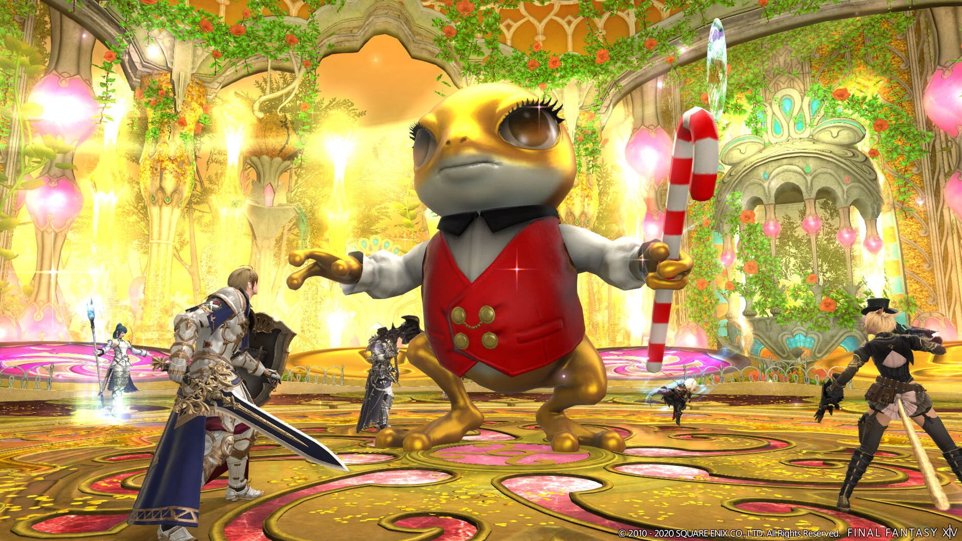 Screenshot for Final Fantasy XIV: Futures Rewritten