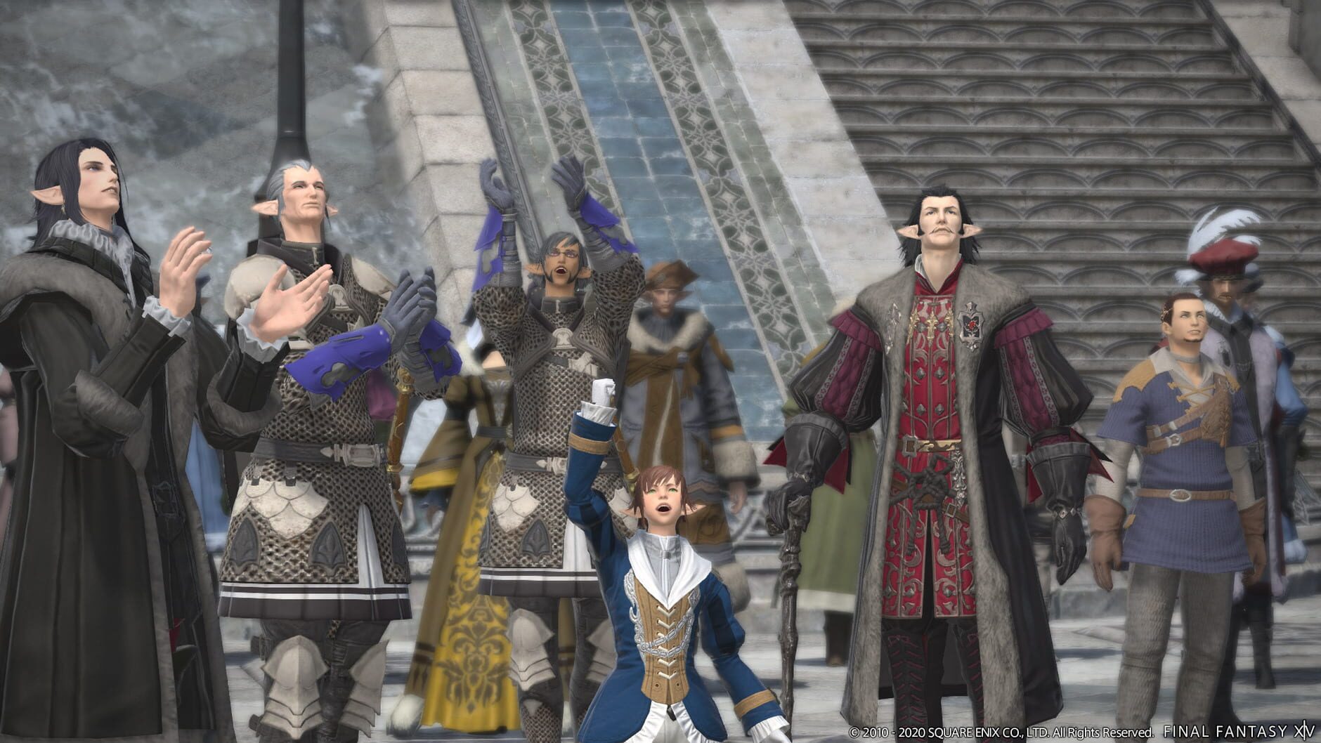 Screenshot for Final Fantasy XIV: Futures Rewritten