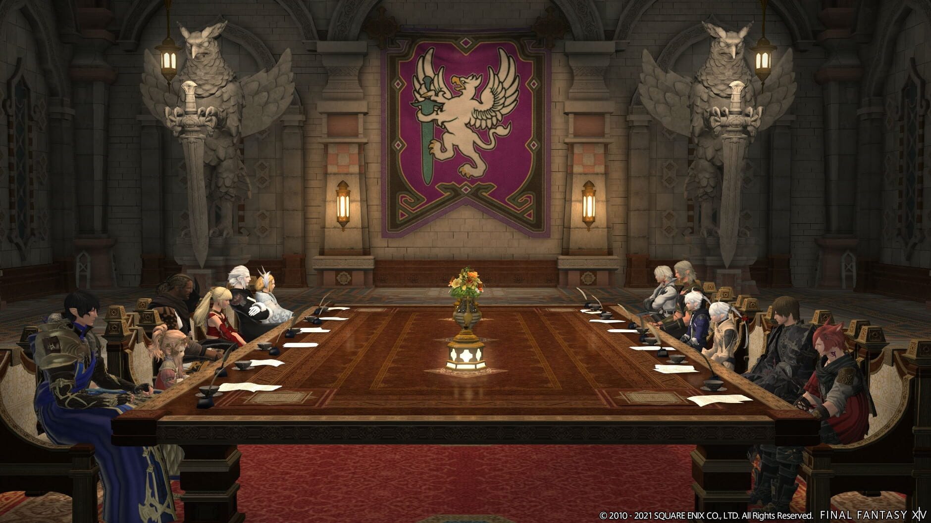 Screenshot for Final Fantasy XIV: Death Unto Dawn