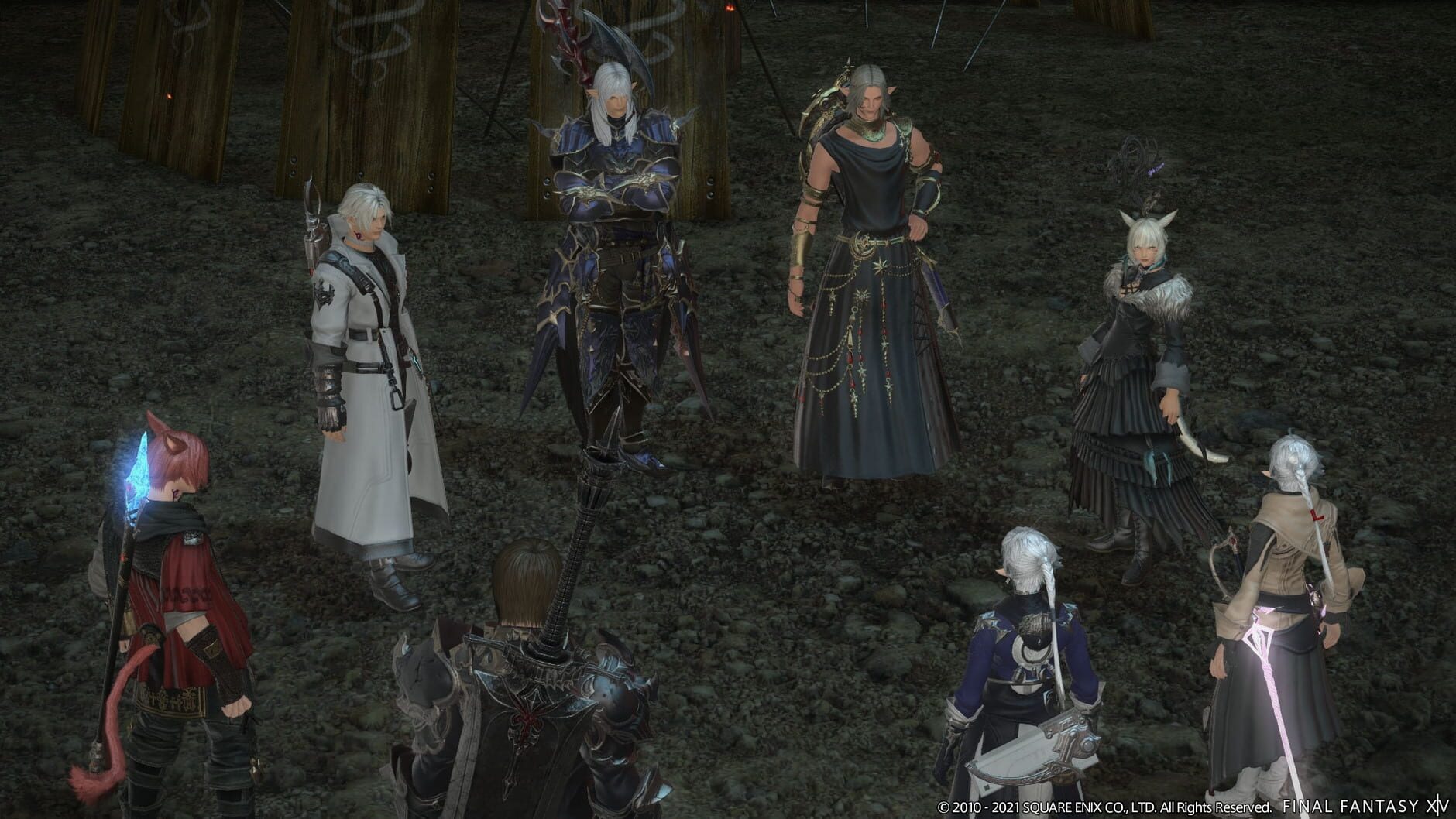 Screenshot for Final Fantasy XIV: Death Unto Dawn