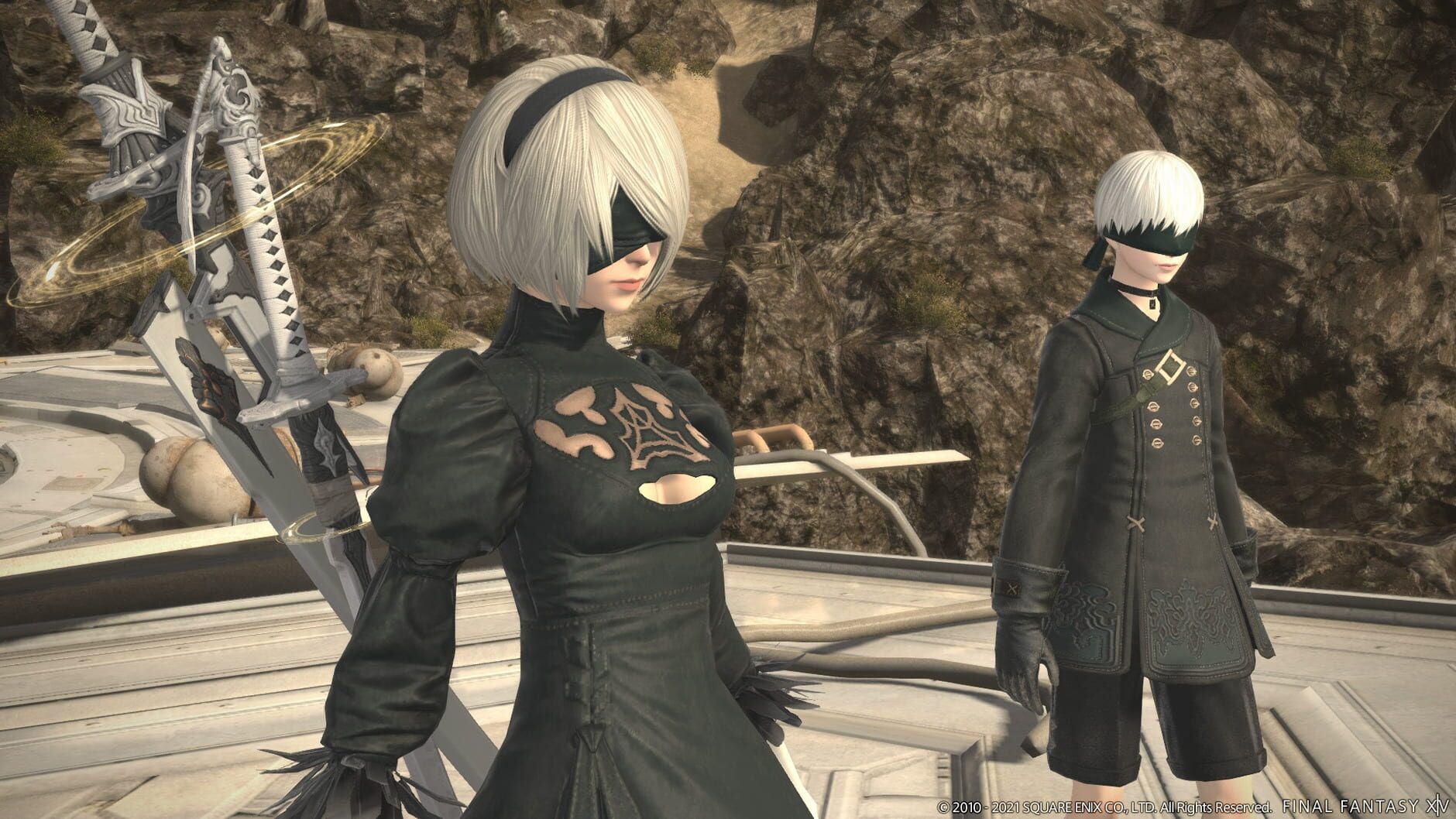 Screenshot for Final Fantasy XIV: Death Unto Dawn