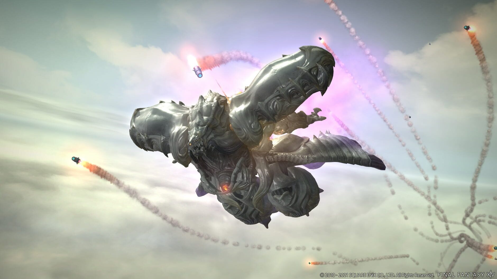Screenshot for Final Fantasy XIV: Death Unto Dawn