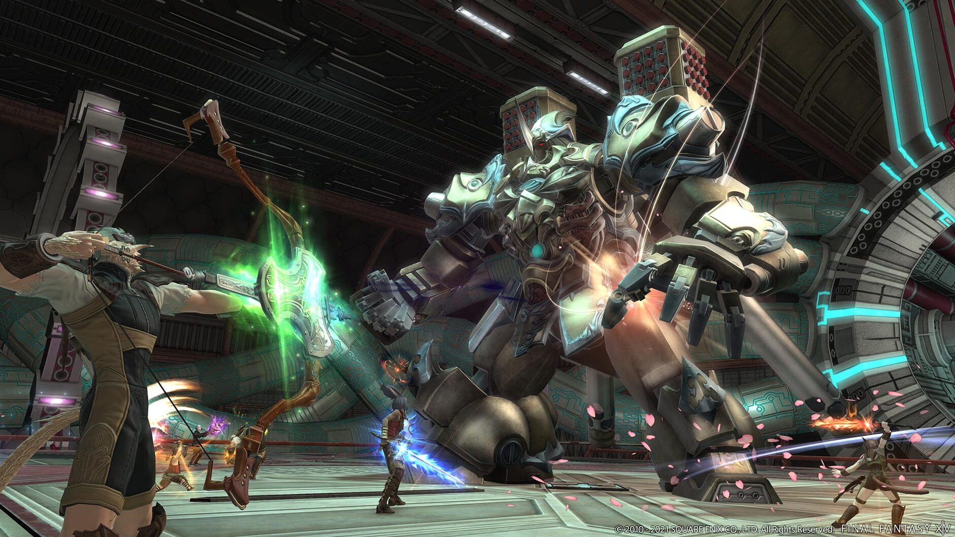 Screenshot for Final Fantasy XIV: Death Unto Dawn