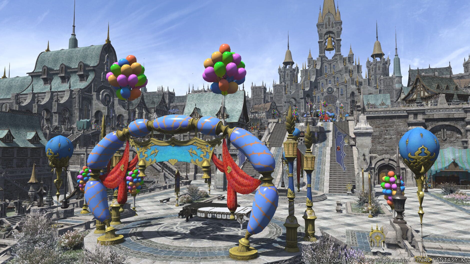 Screenshot for Final Fantasy XIV: Death Unto Dawn