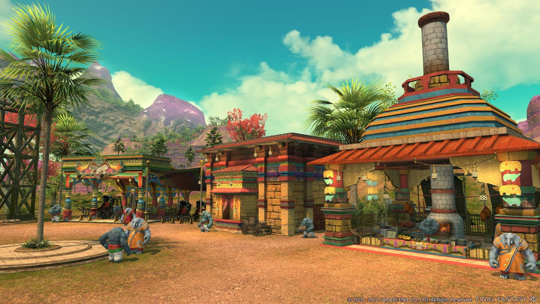 Screenshot for Final Fantasy XIV: Newfound Adventure