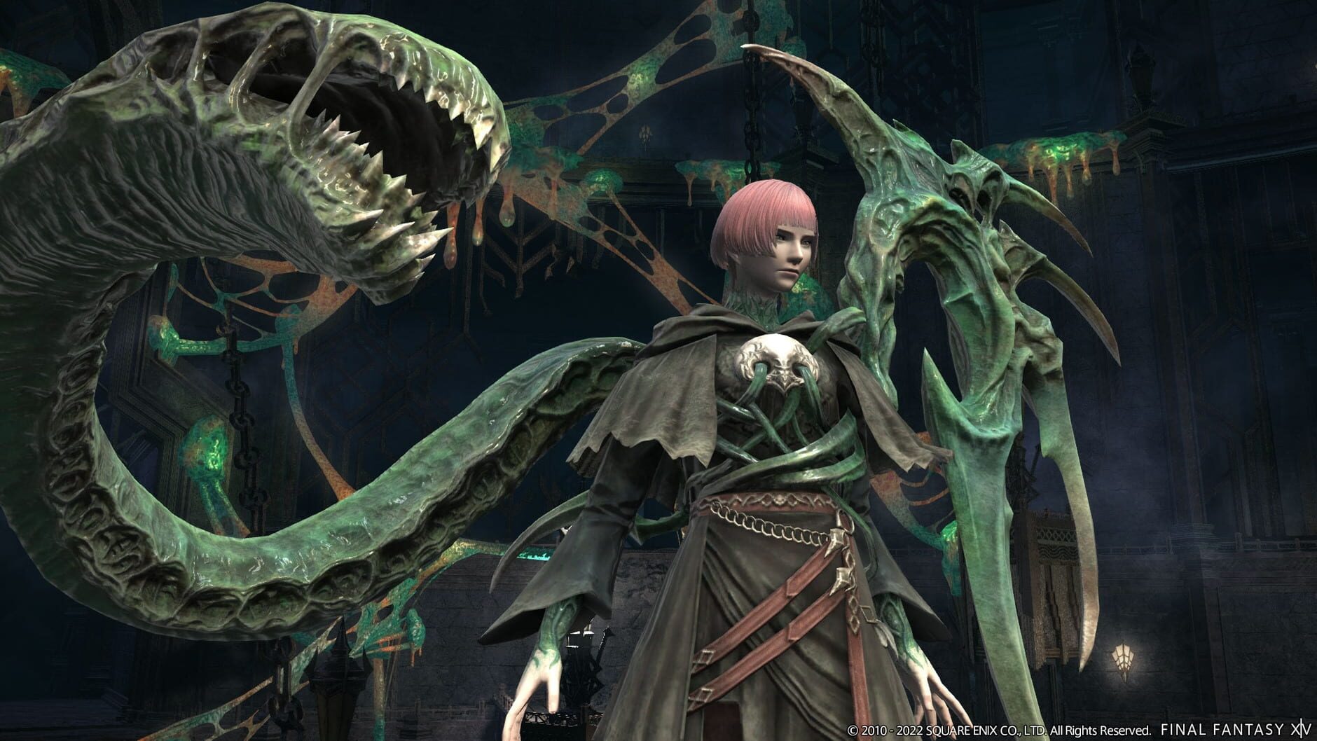 Screenshot for Final Fantasy XIV: Buried Memory