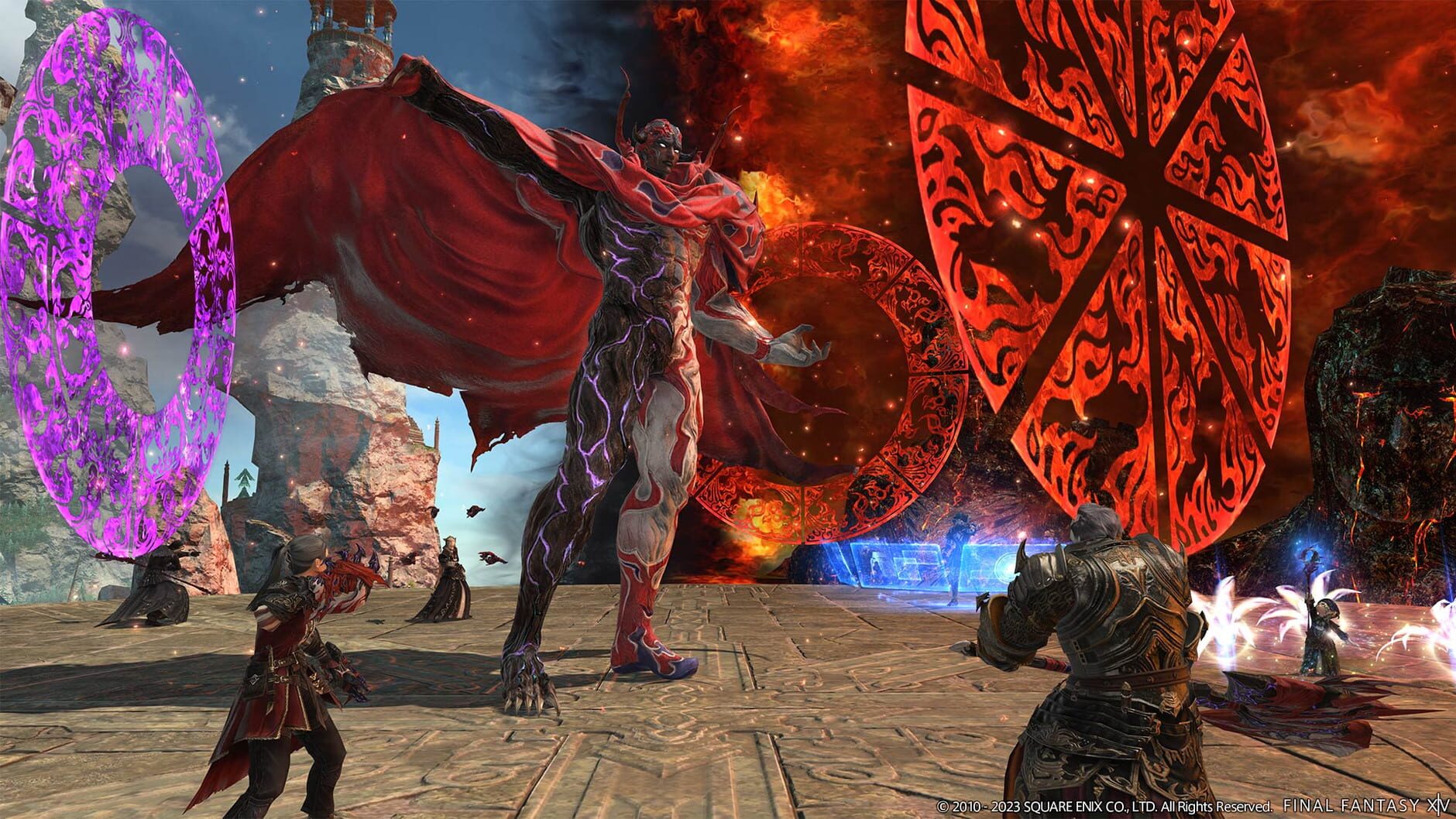 Screenshot for Final Fantasy XIV: Gods Revel, Lands Tremble