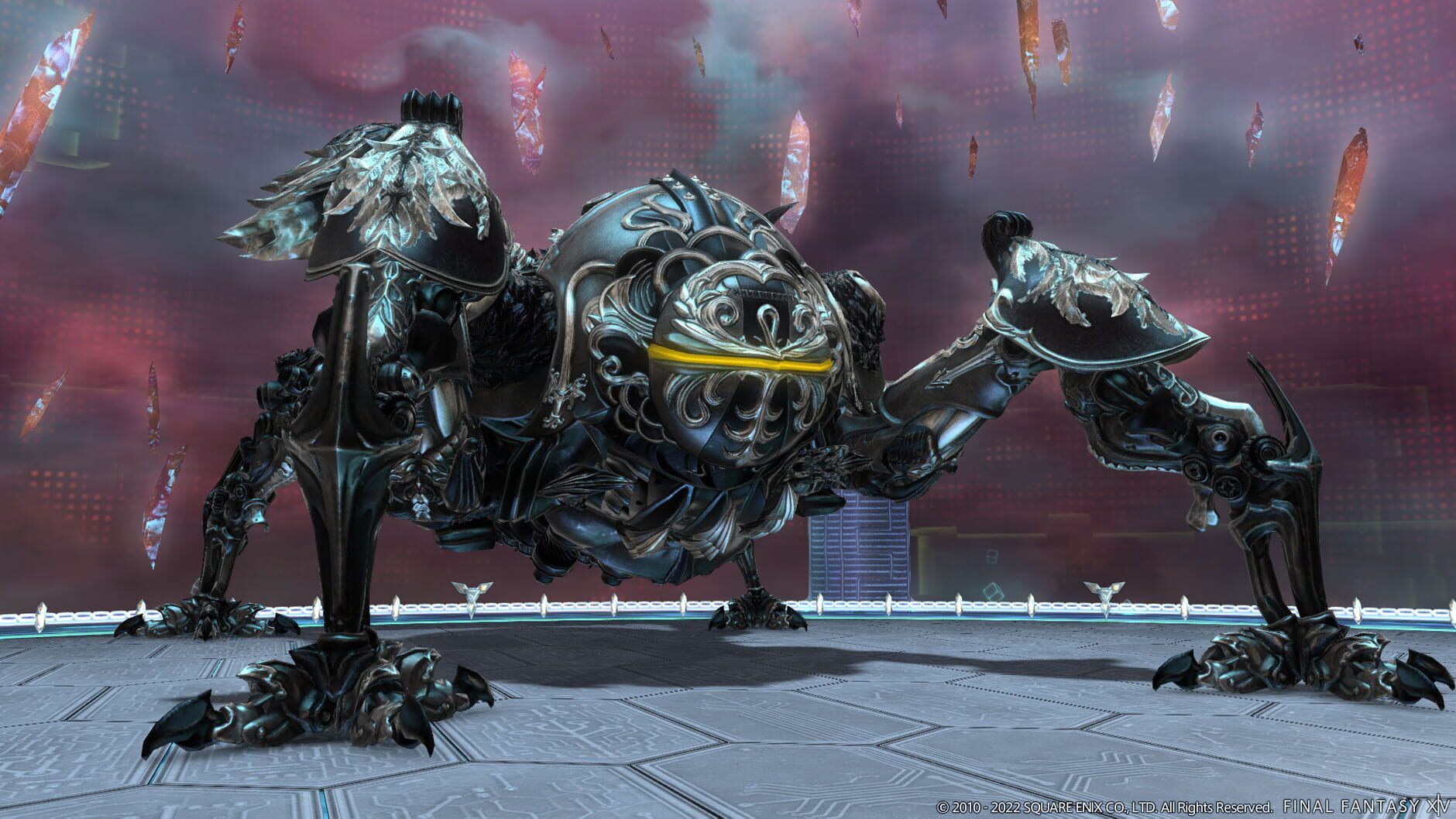 Screenshot for Final Fantasy XIV: Gods Revel, Lands Tremble
