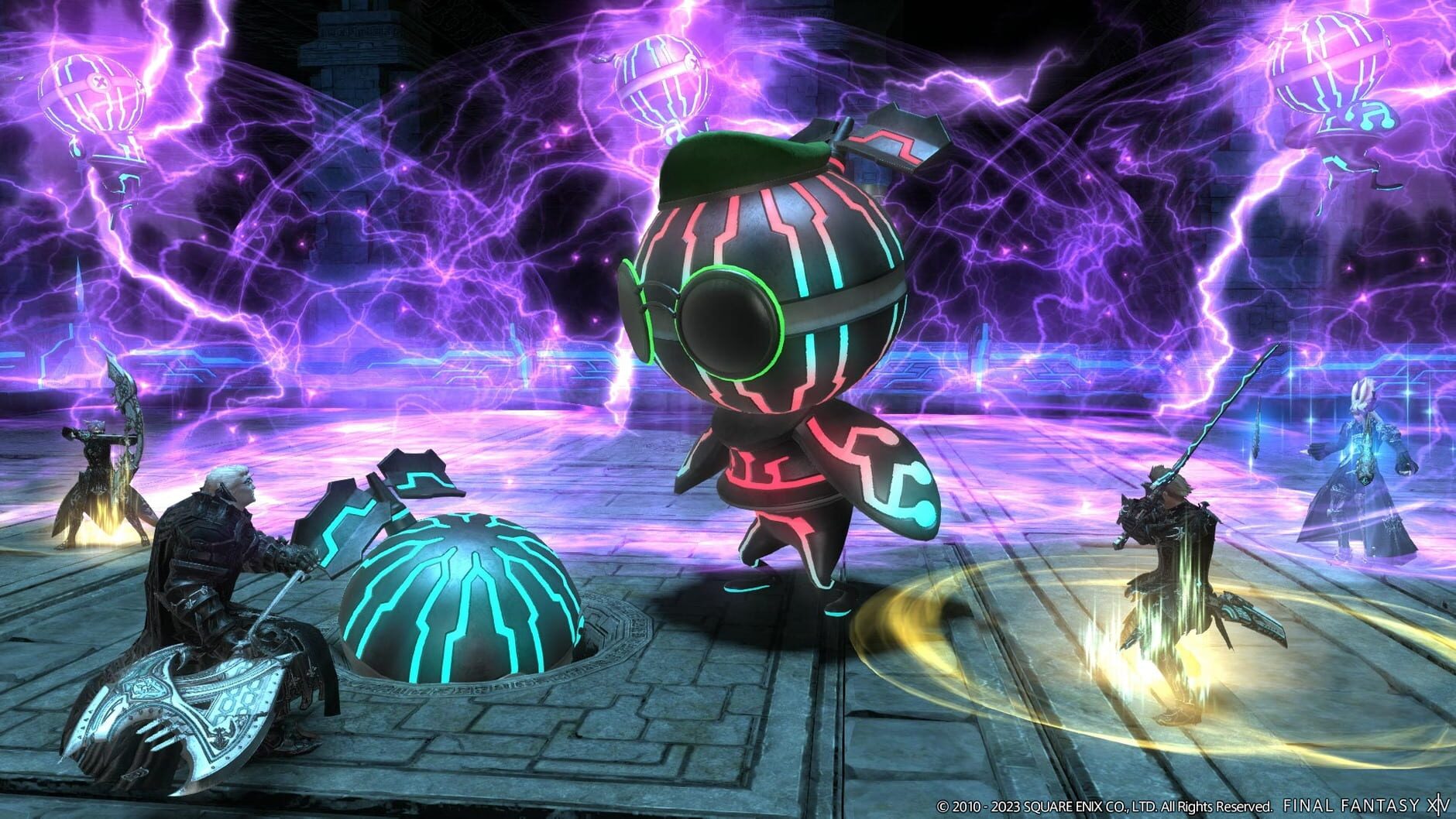 Screenshot for Final Fantasy XIV: Gods Revel, Lands Tremble