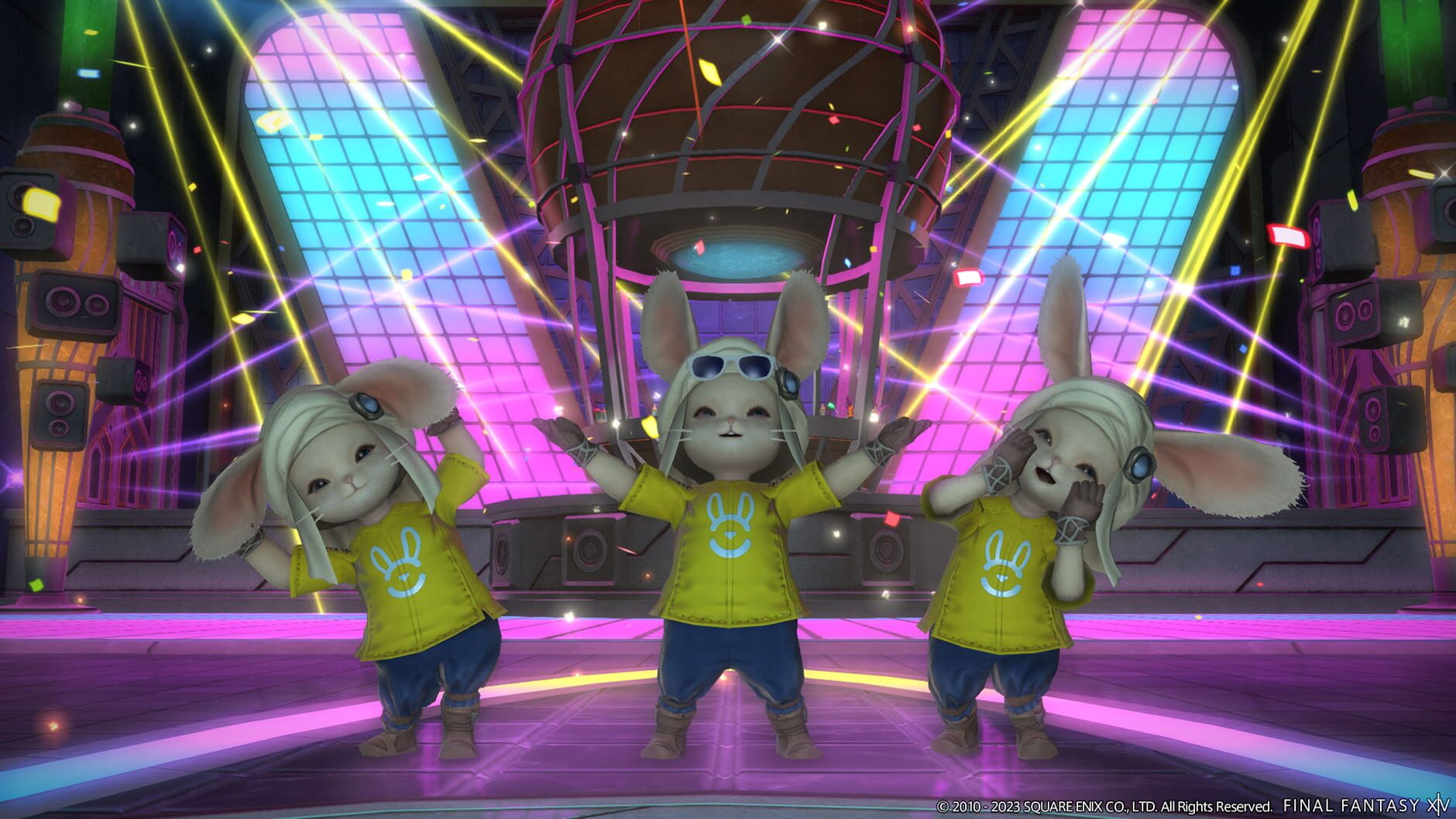 Screenshot for Final Fantasy XIV: Gods Revel, Lands Tremble