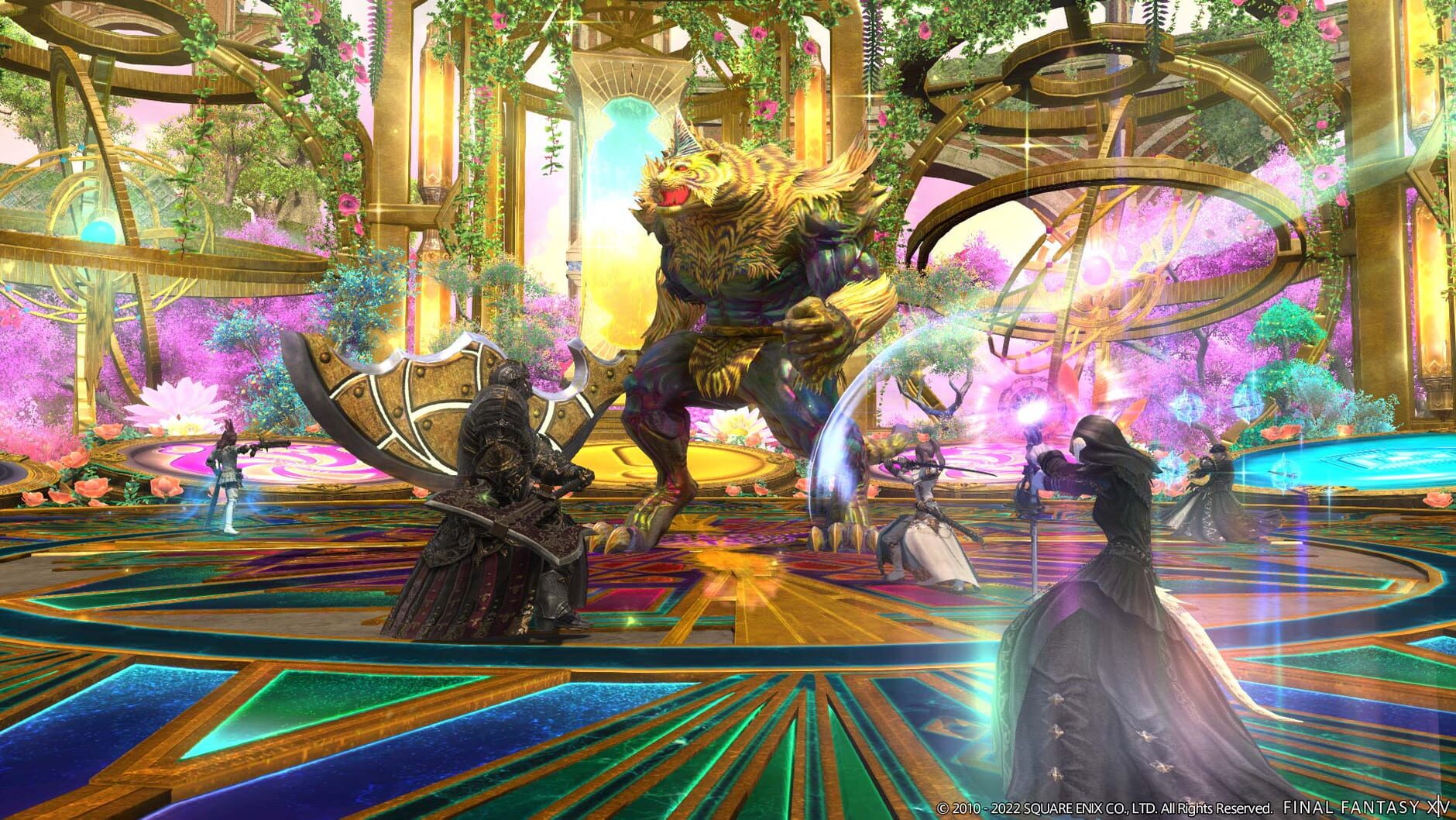 Screenshot for Final Fantasy XIV: Gods Revel, Lands Tremble