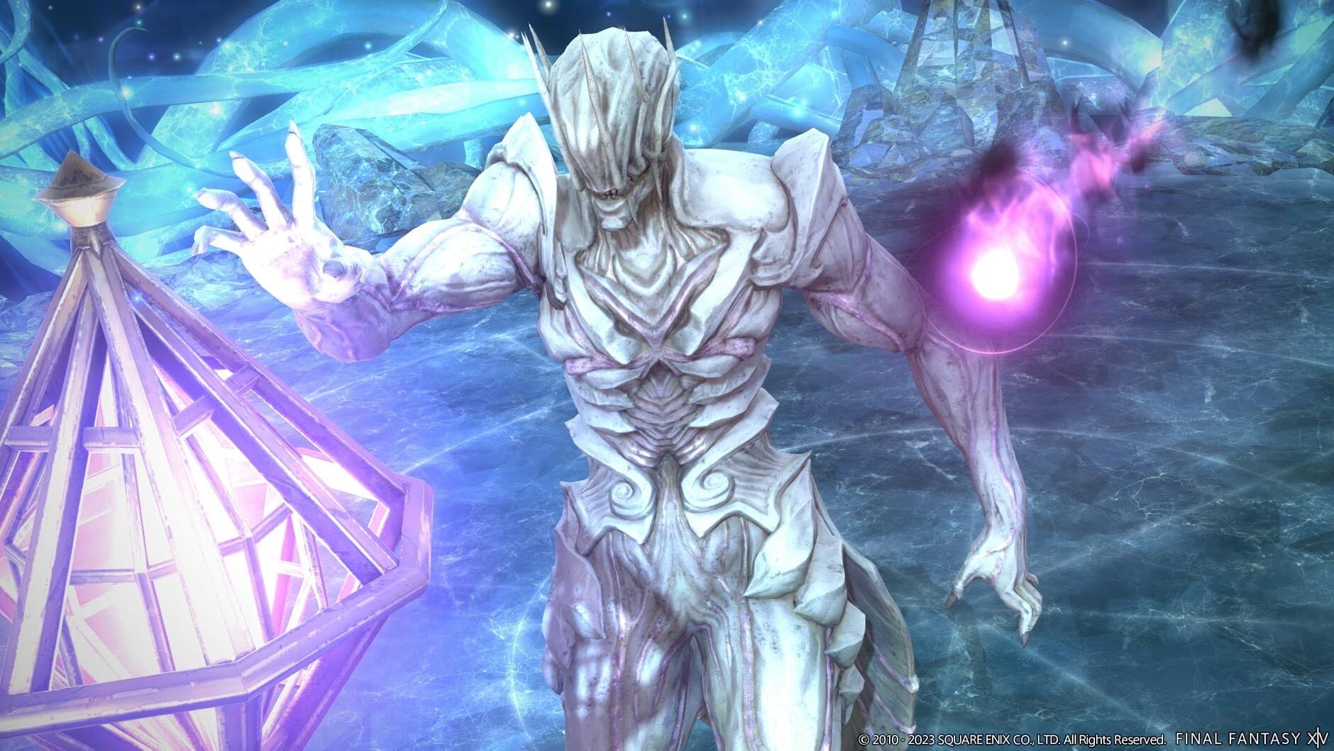 Screenshot for Final Fantasy XIV: The Dark Throne