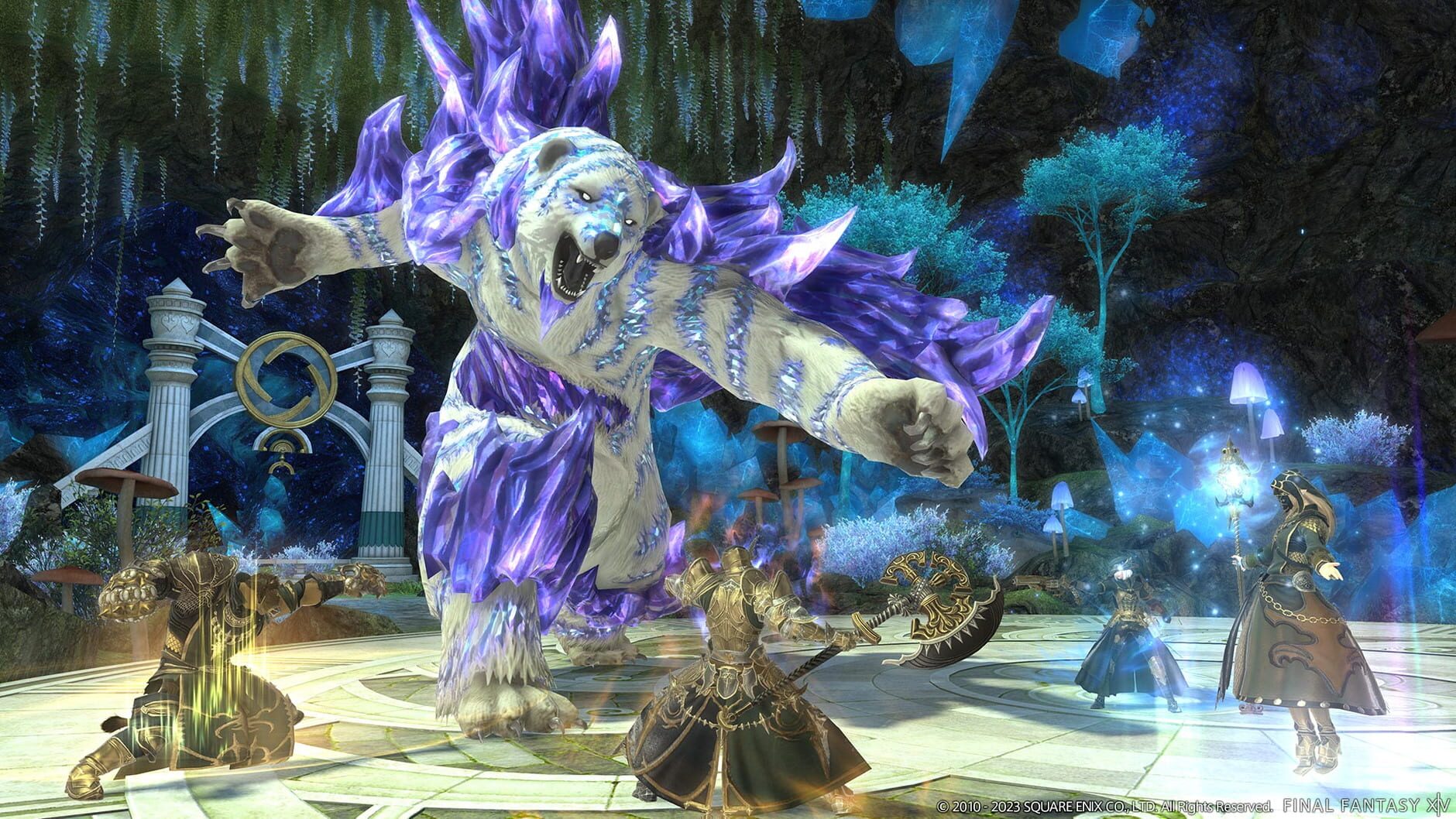 Screenshot for Final Fantasy XIV: The Dark Throne