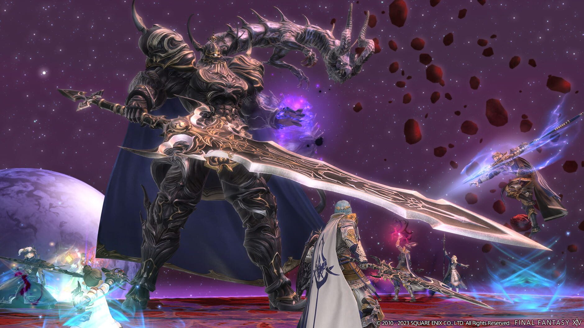 Screenshot for Final Fantasy XIV: The Dark Throne