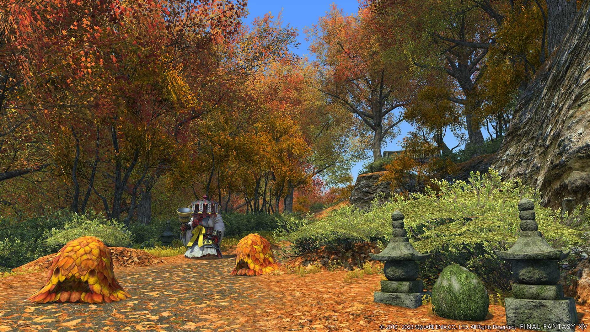 Screenshot for Final Fantasy XIV: The Dark Throne