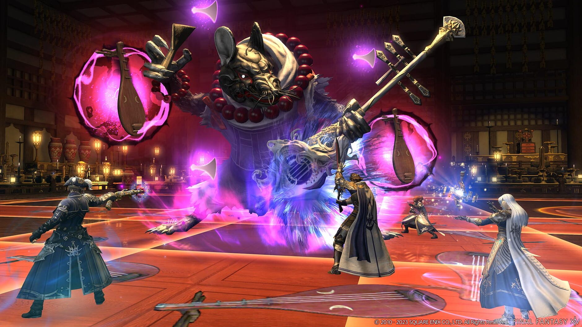Screenshot for Final Fantasy XIV: The Dark Throne