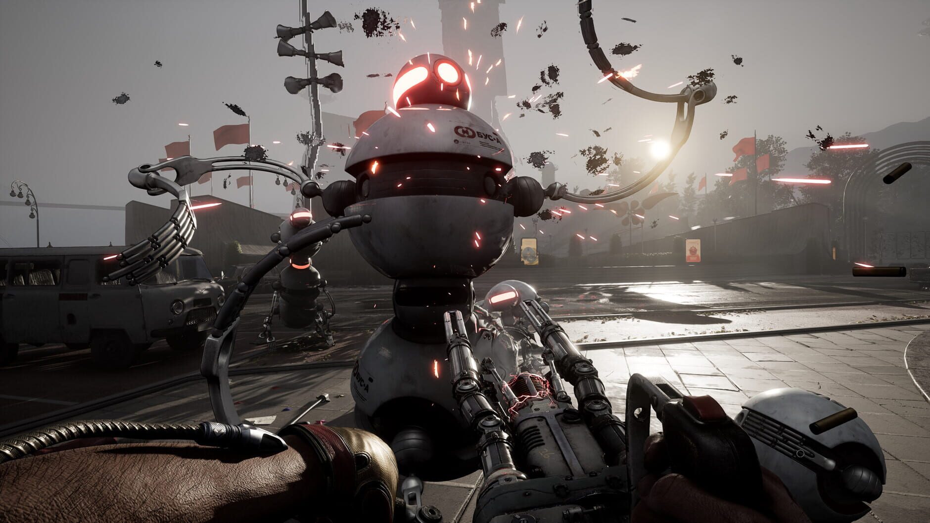 Screenshot for Atomic Heart: Annihilation Instinct