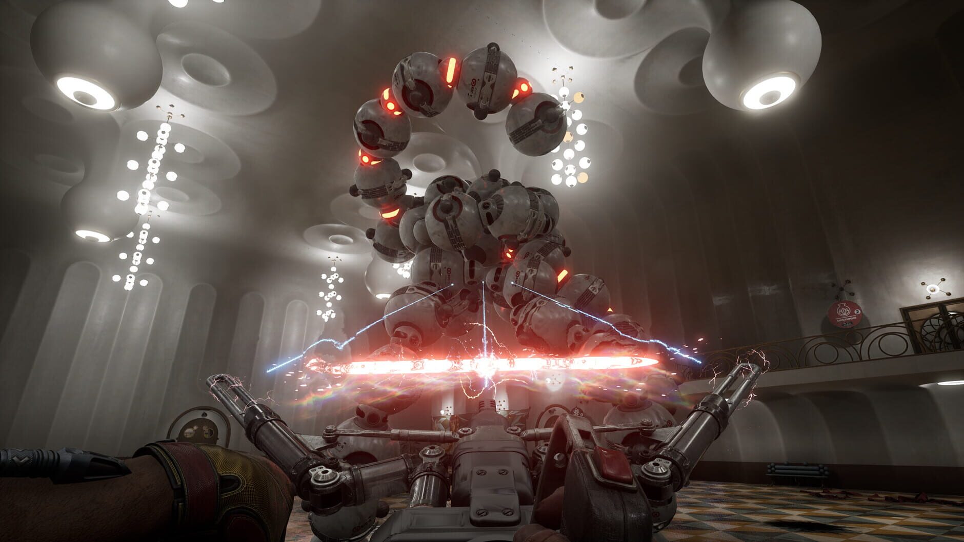 Screenshot for Atomic Heart: Annihilation Instinct