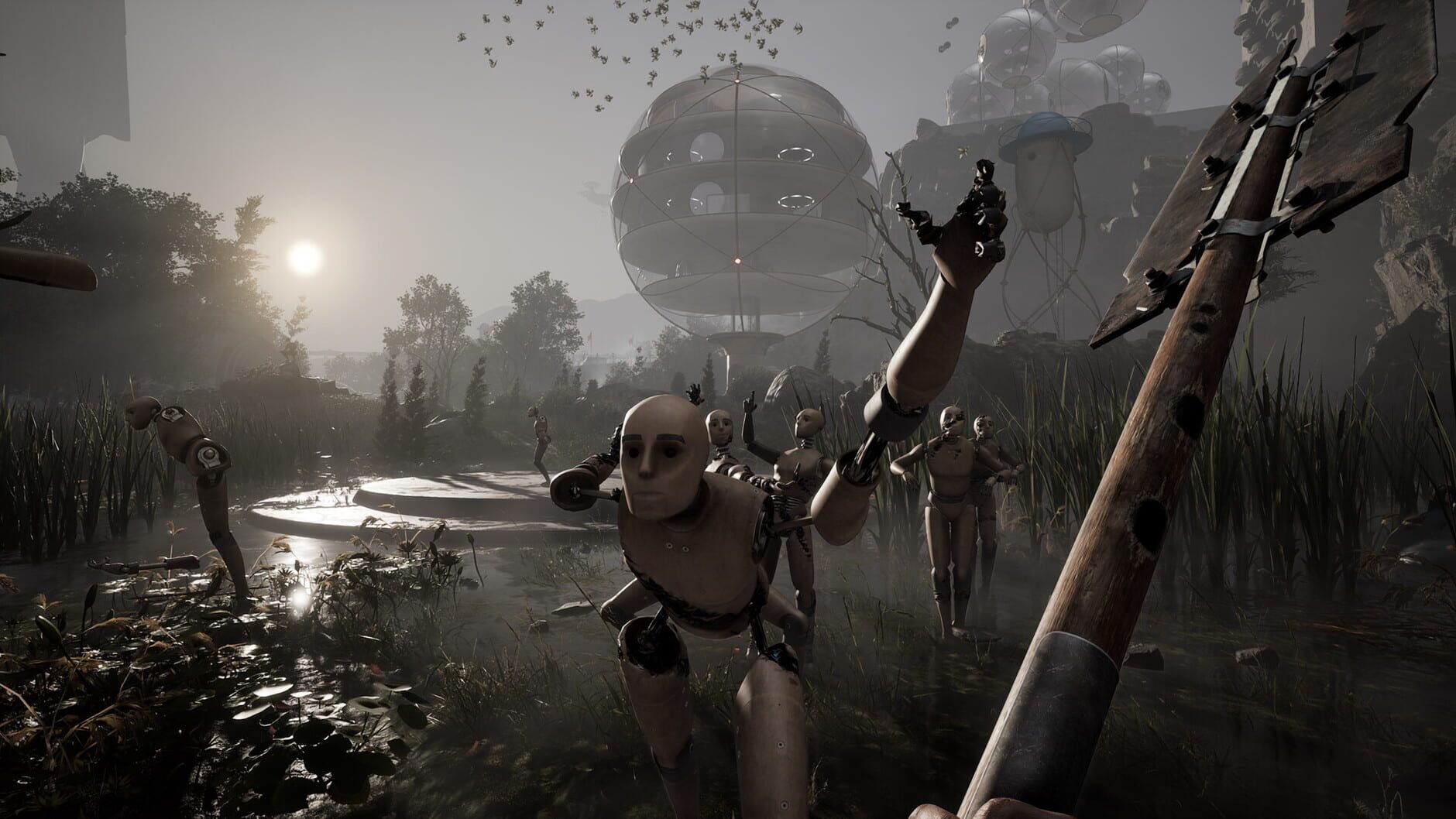 Screenshot for Atomic Heart: Annihilation Instinct