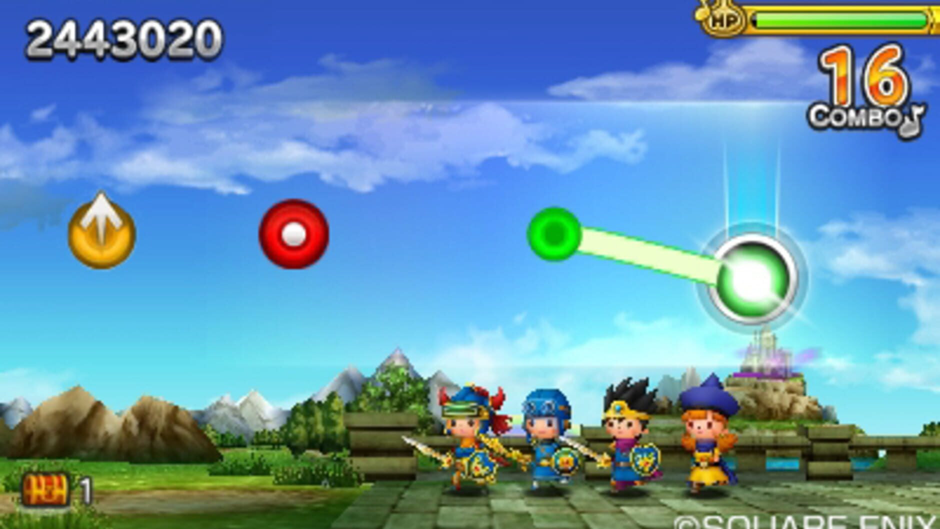 Screenshot for Theatrhythm Dragon Quest