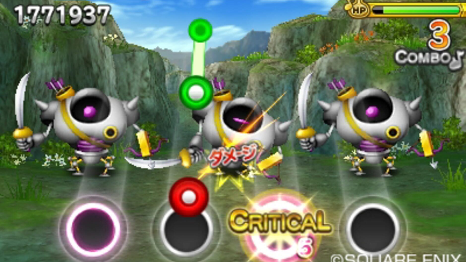 Screenshot for Theatrhythm Dragon Quest