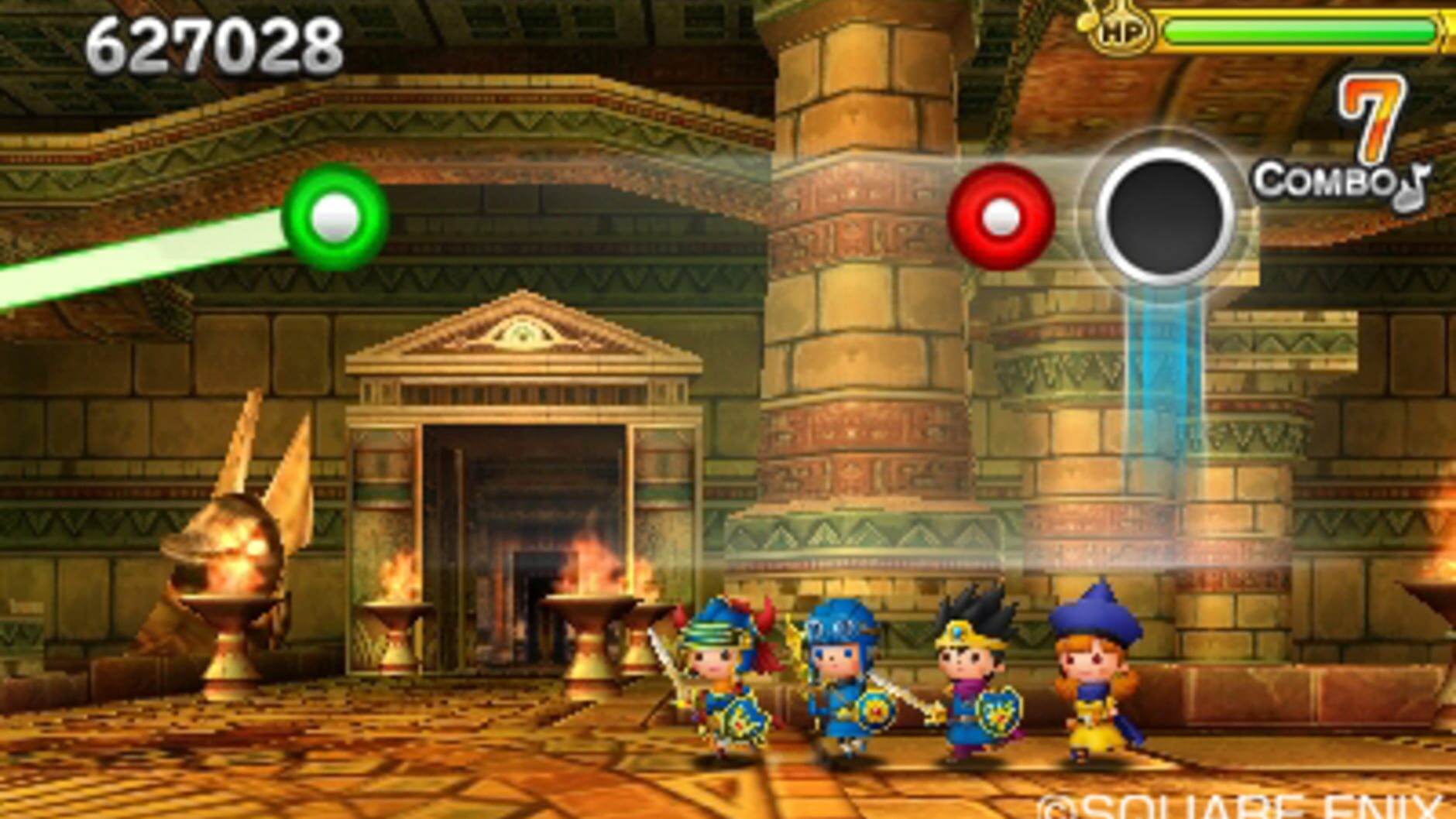 Screenshot for Theatrhythm Dragon Quest